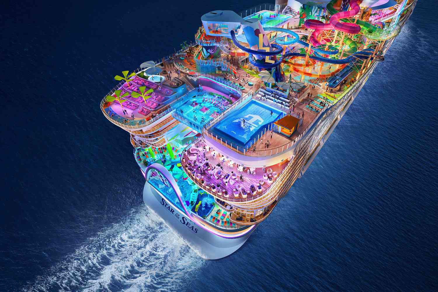 Royal Caribbean Star of the Seas